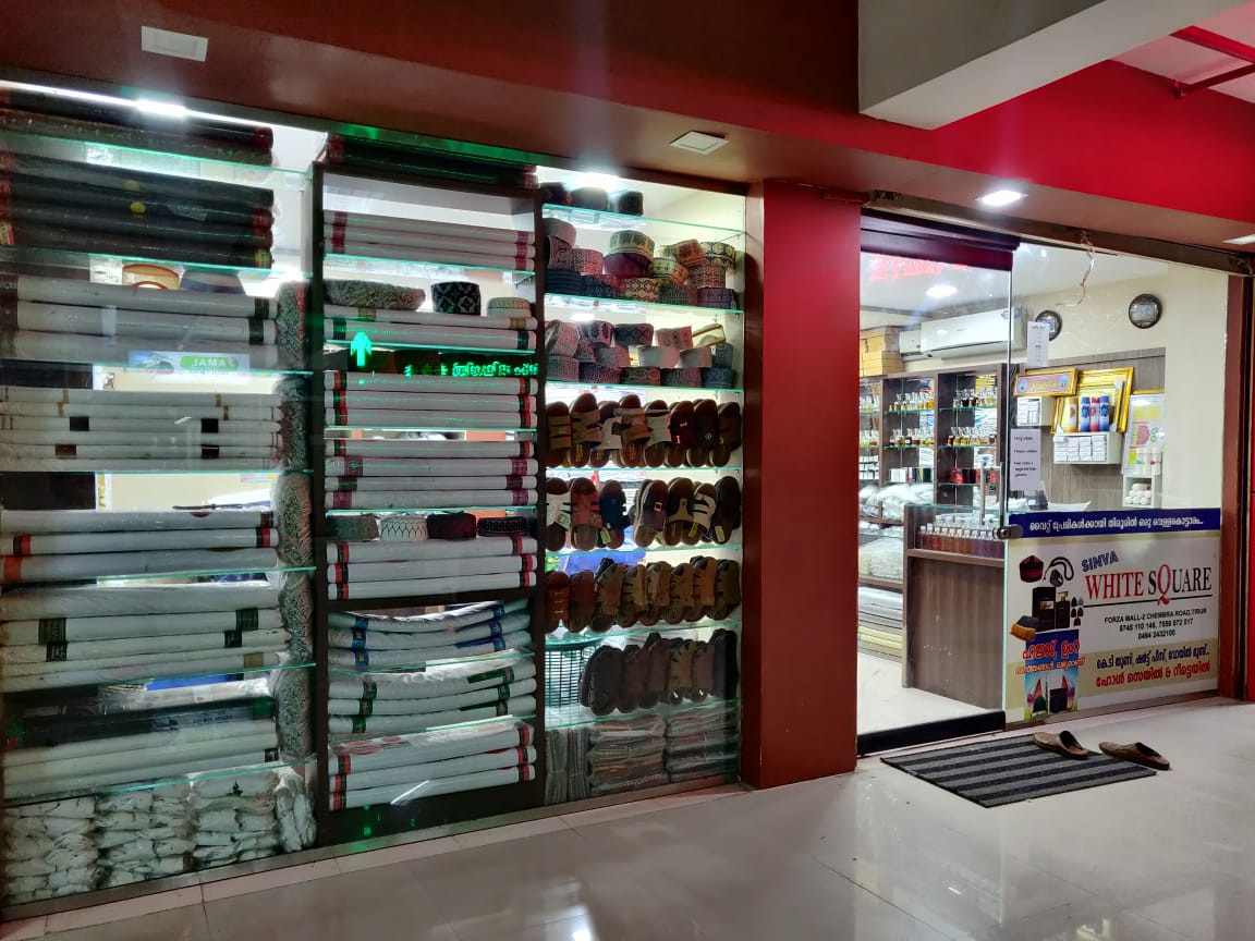 SINVA WHITE SQUARE TIRUR